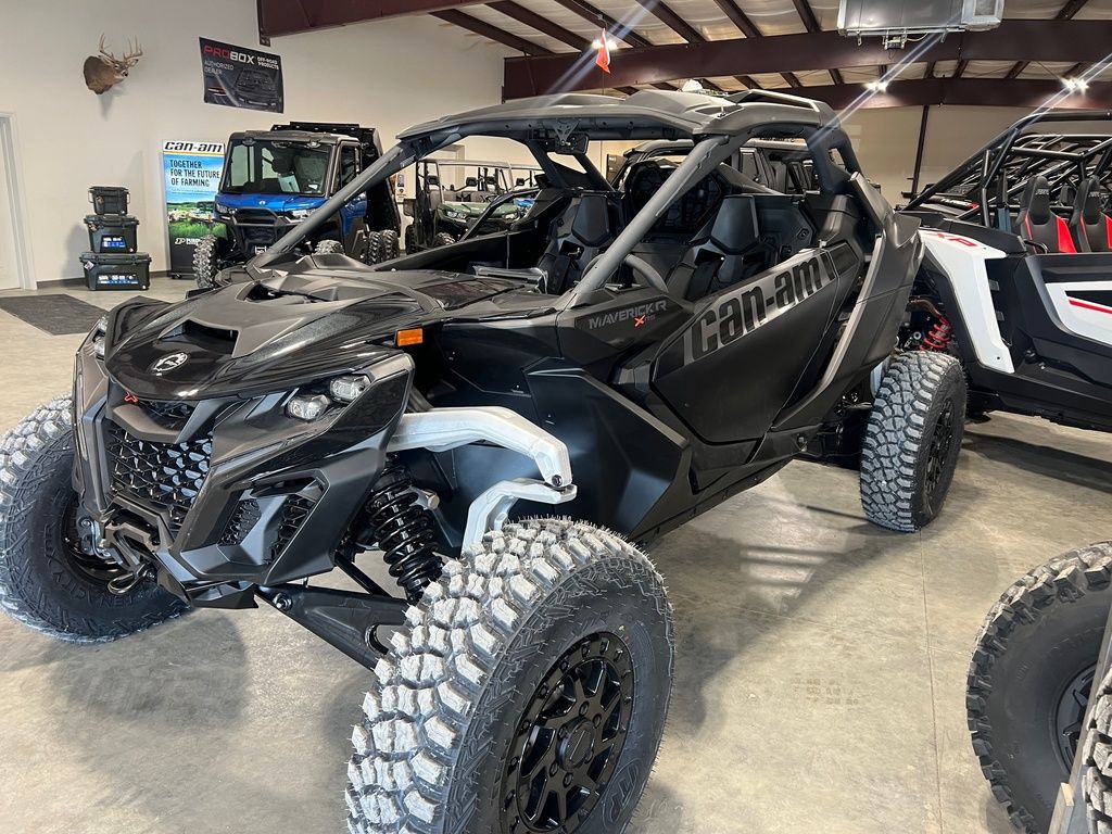 2024 Maverick R X RS with Smart-Shox Triple B  14871253 - Click for larger photo