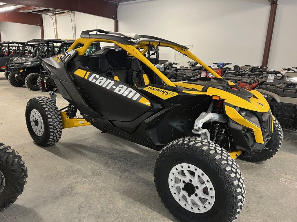 2024 Maverick R X RS with Smart-Shox Carbon B  14892551 - Click for larger photo