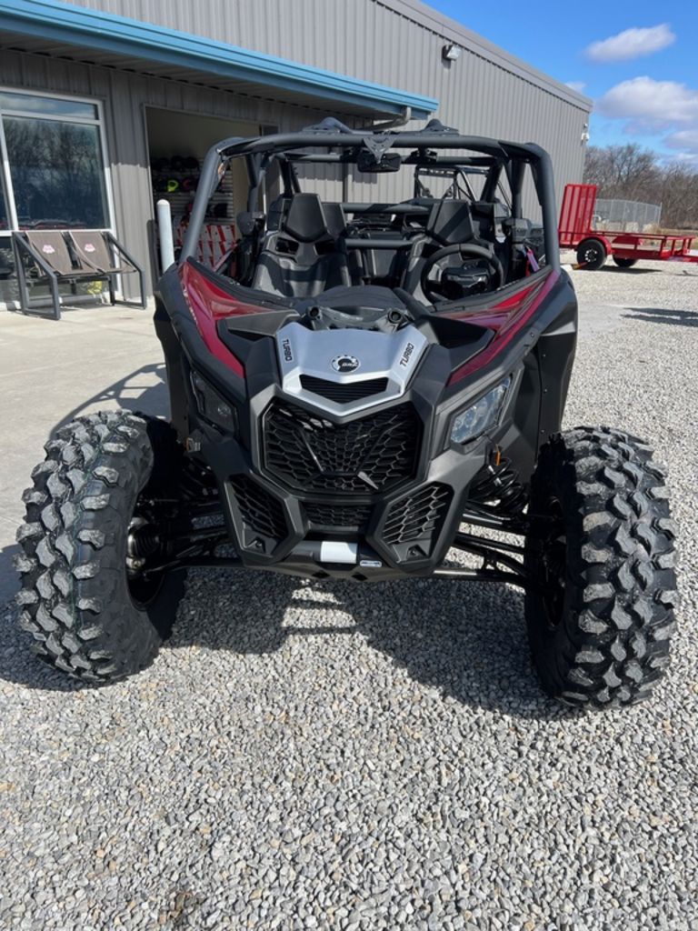 2024 Maverick X3 MAX DS Turbo Fiery Red & Hyp  15157858 - Click for larger photo