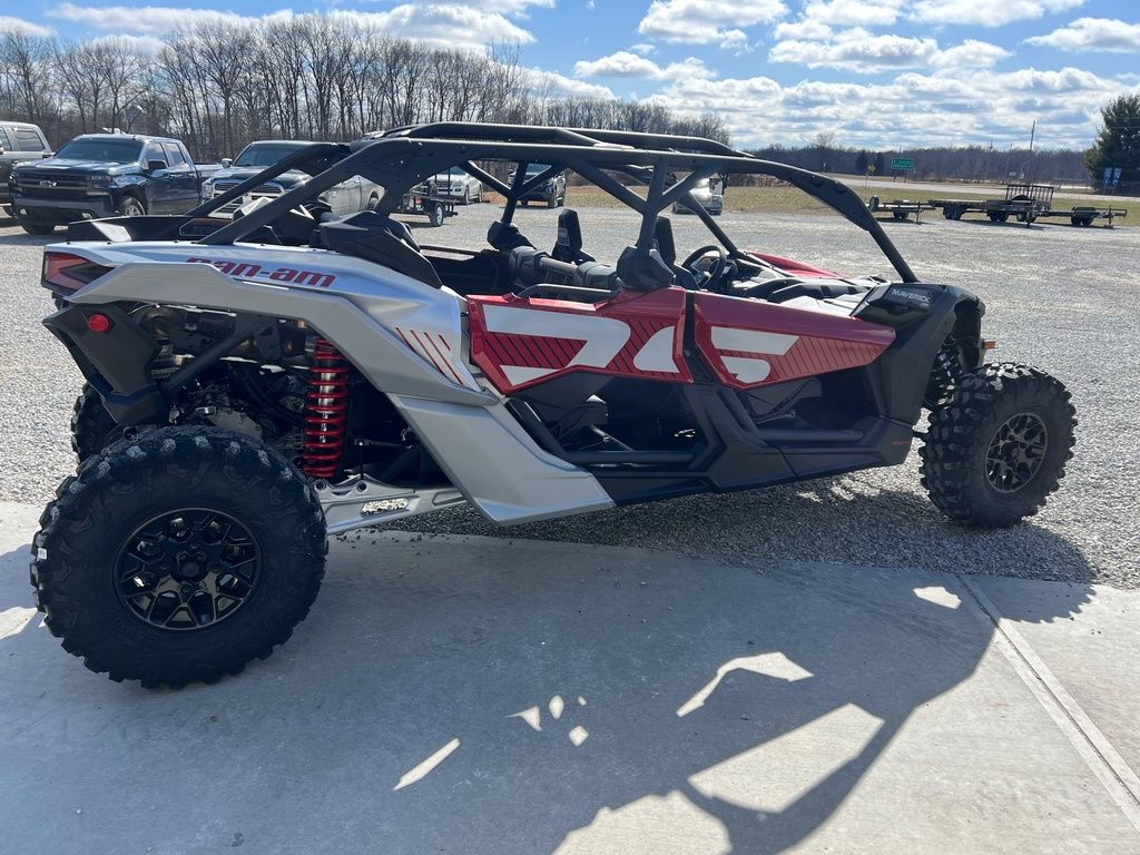 2024 Maverick X3 MAX DS Turbo Fiery Red & Hyp  15157858 - Click for larger photo