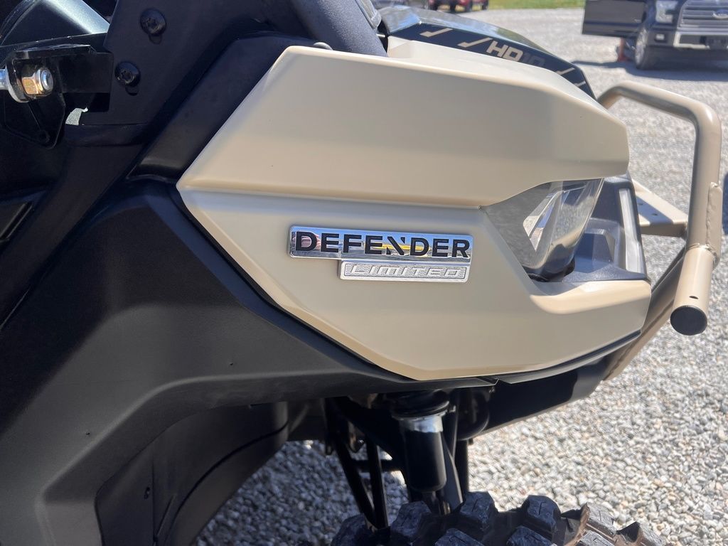 2023 Defender Limited HD10 Desert Tan & Timel  1048 - Click for larger photo