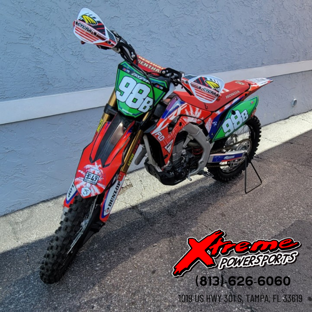 2020 CRF450RWE CRF450RWE 100064 - Click for larger photo