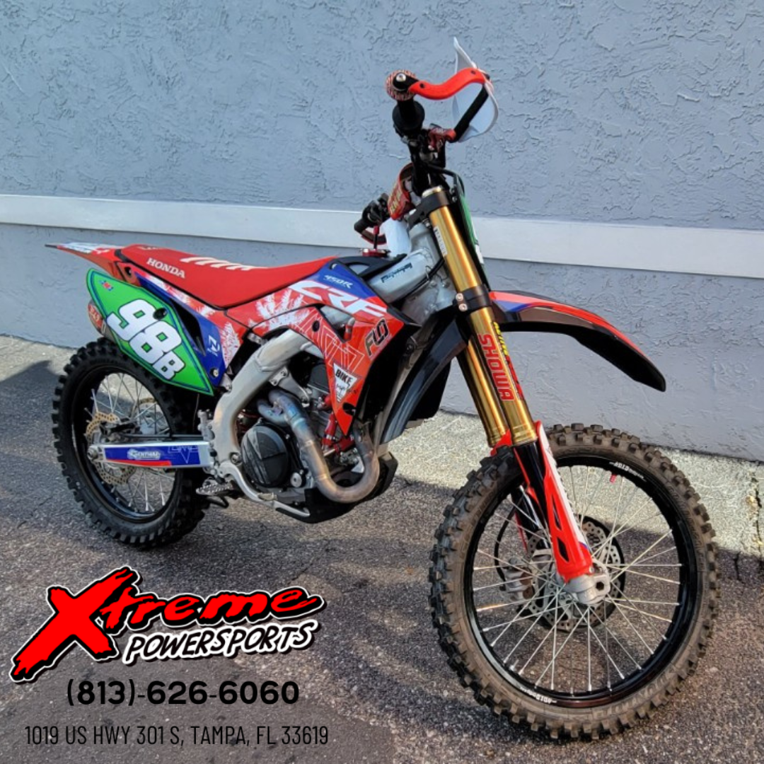 2020 CRF450RWE CRF450RWE 100064 - Click for larger photo