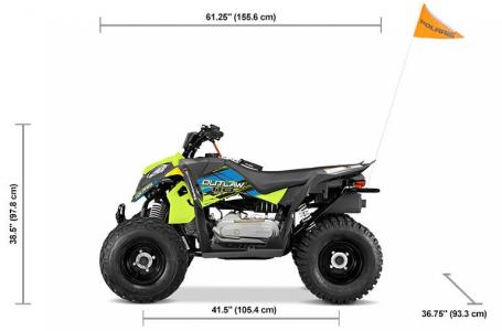 2023 Outlaw 110 EFI Avalanche Gray/Lime Squee Outlaw 110 EFI Avalanche Gray/Lime Squee  - Click for larger photo