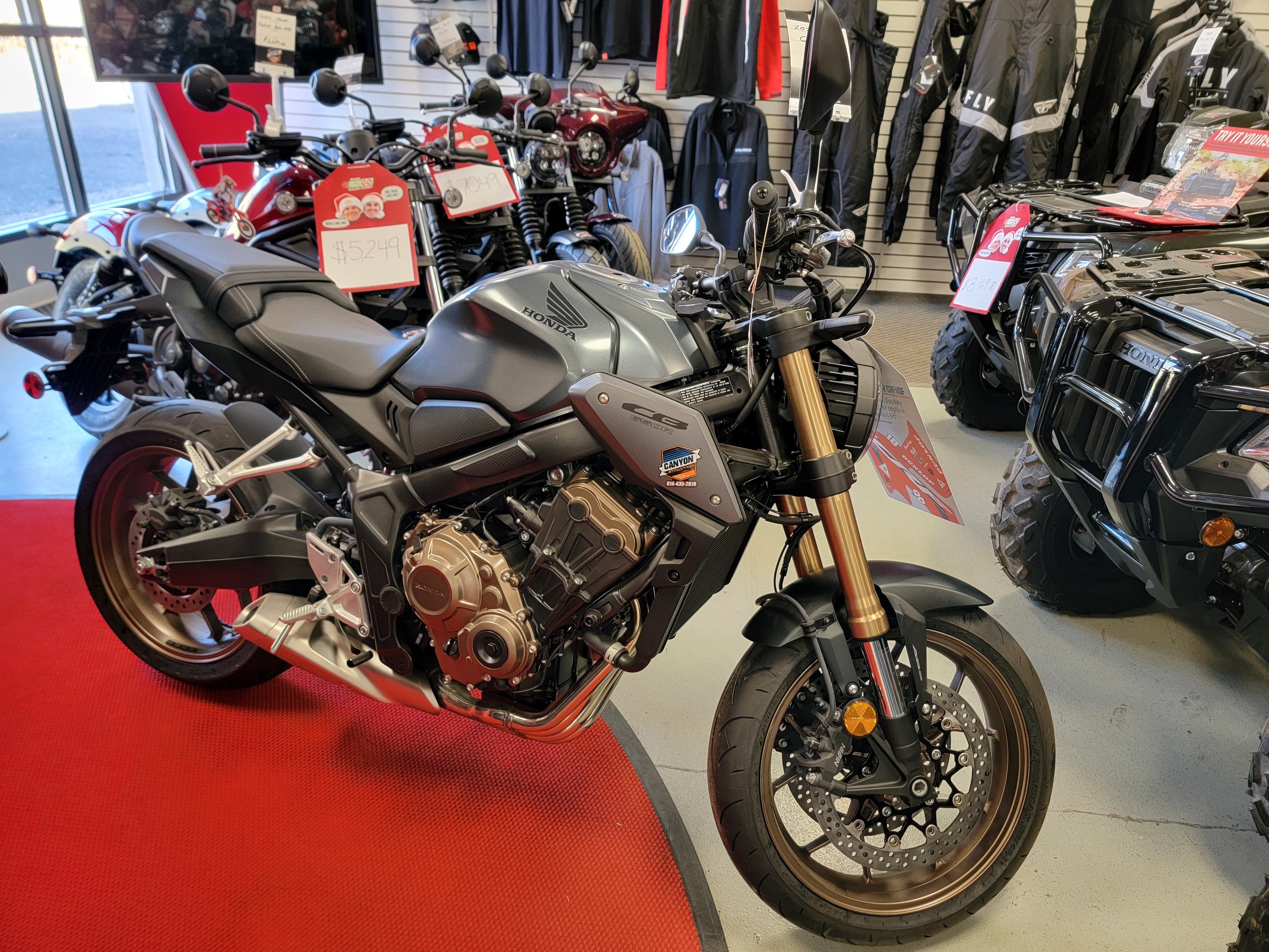 2023 CB650R CB650R  - Click for larger photo