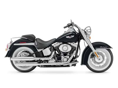 2008 Softail&#174; Deluxe Softail&#174; Deluxe 080909 - Click for larger photo
