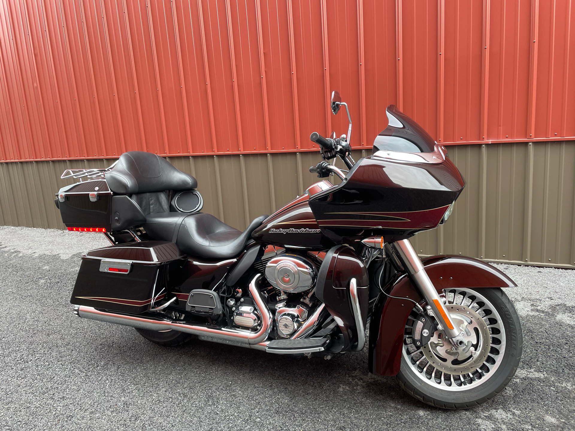 2011 Road Glide&#174; Ultra Road Glide&#174; Ultra 657320 - Click for larger photo