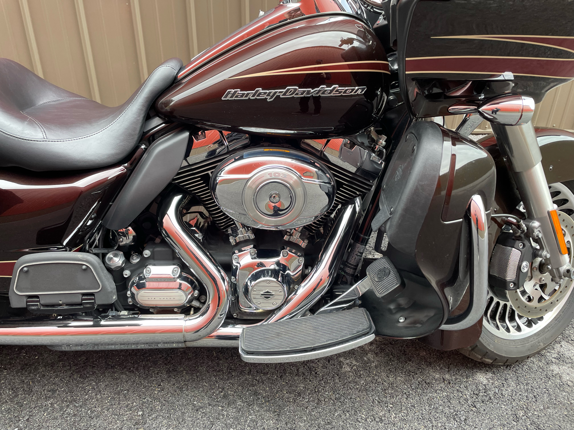 2011 Road Glide&#174; Ultra Road Glide&#174; Ultra 657320 - Click for larger photo