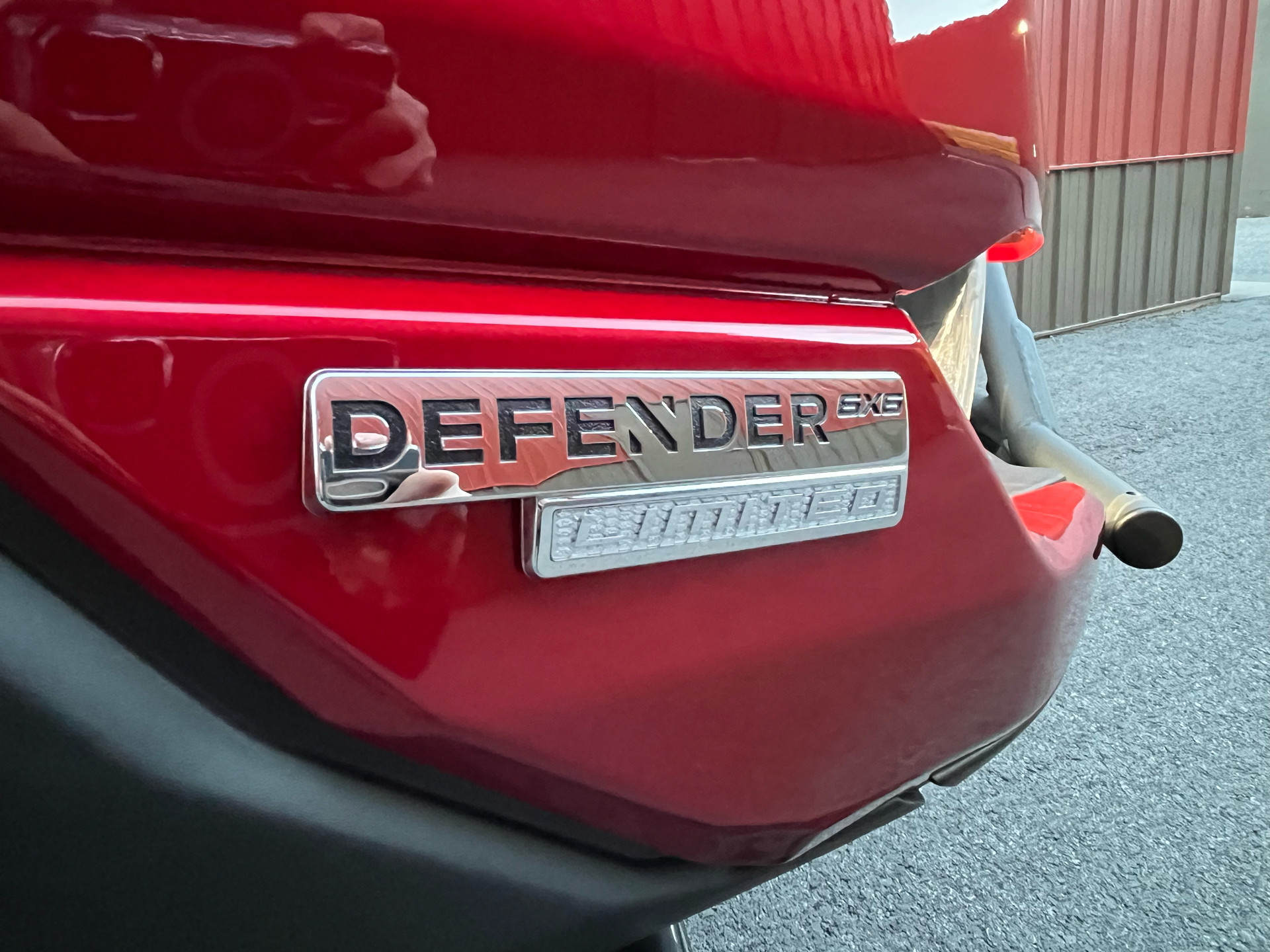 2024 Defender 6x6 Limited Defender 6x6 Limited 0145 - Click for larger photo