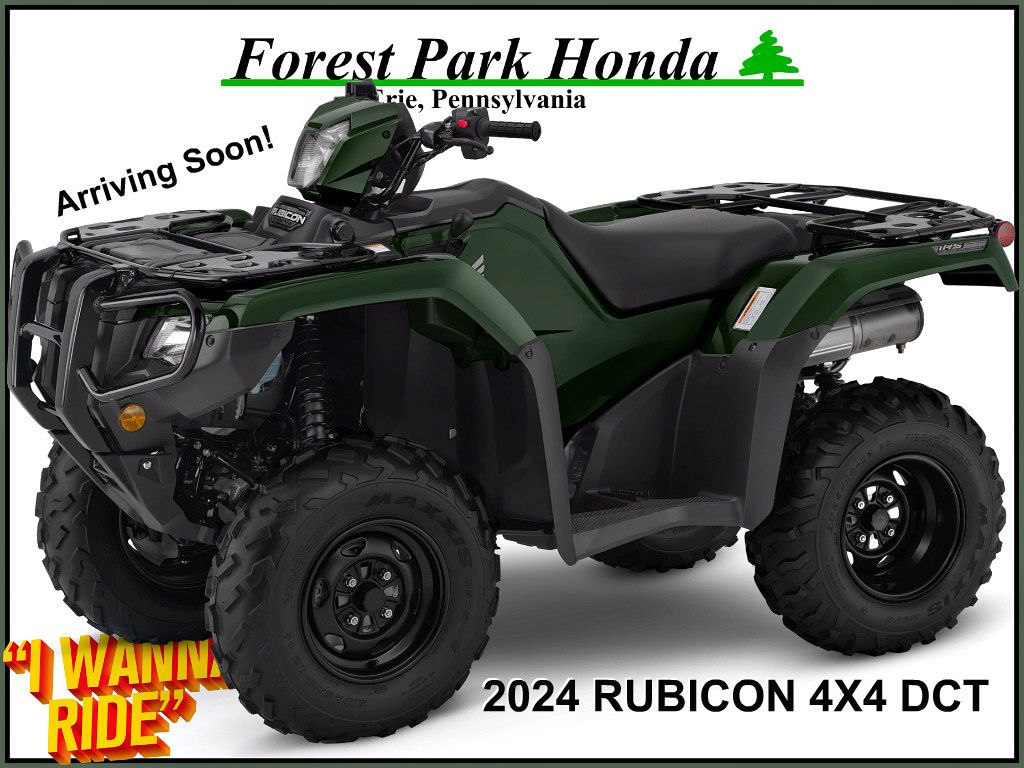 2024 FourTrax Foreman Rubicon 4x4 Automatic D FourTrax Foreman Rubicon 4x4 Automatic D 2726 - Click for larger photo