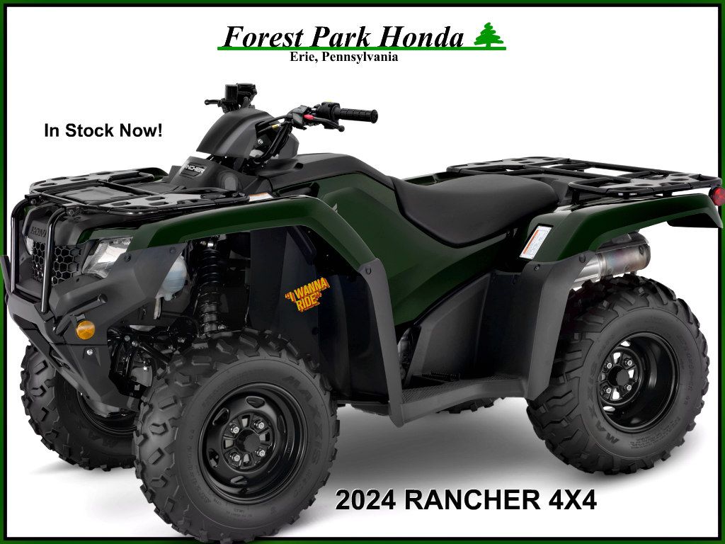 2024 FourTrax Rancher 4x4 FourTrax Rancher 4x4 2457 - Click for larger photo