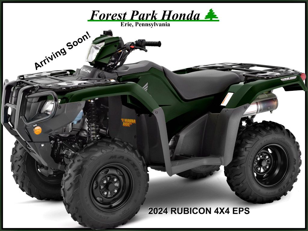 2024 FourTrax Foreman Rubicon 4x4 EPS FourTrax Foreman Rubicon 4x4 EPS 2750 - Click for larger photo
