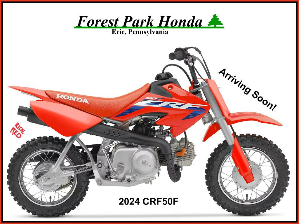 2024 CRF50F CRF50F 2575 - Click for larger photo