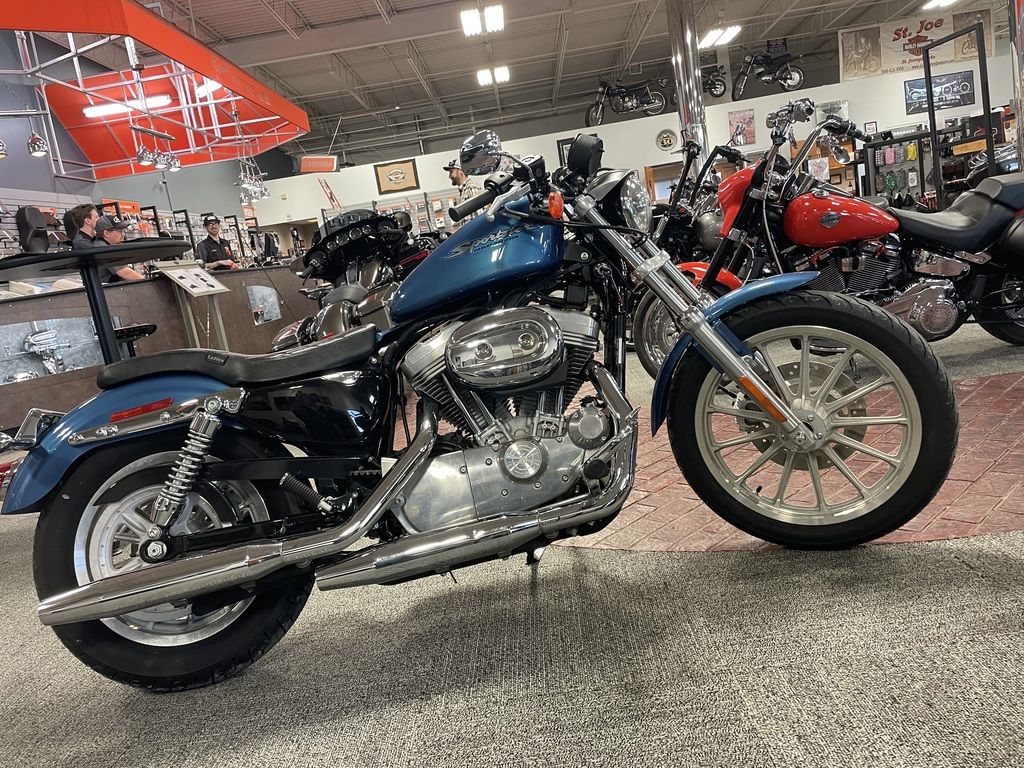 2005 XLH883 - Sportster 833  462365 - Click for larger photo