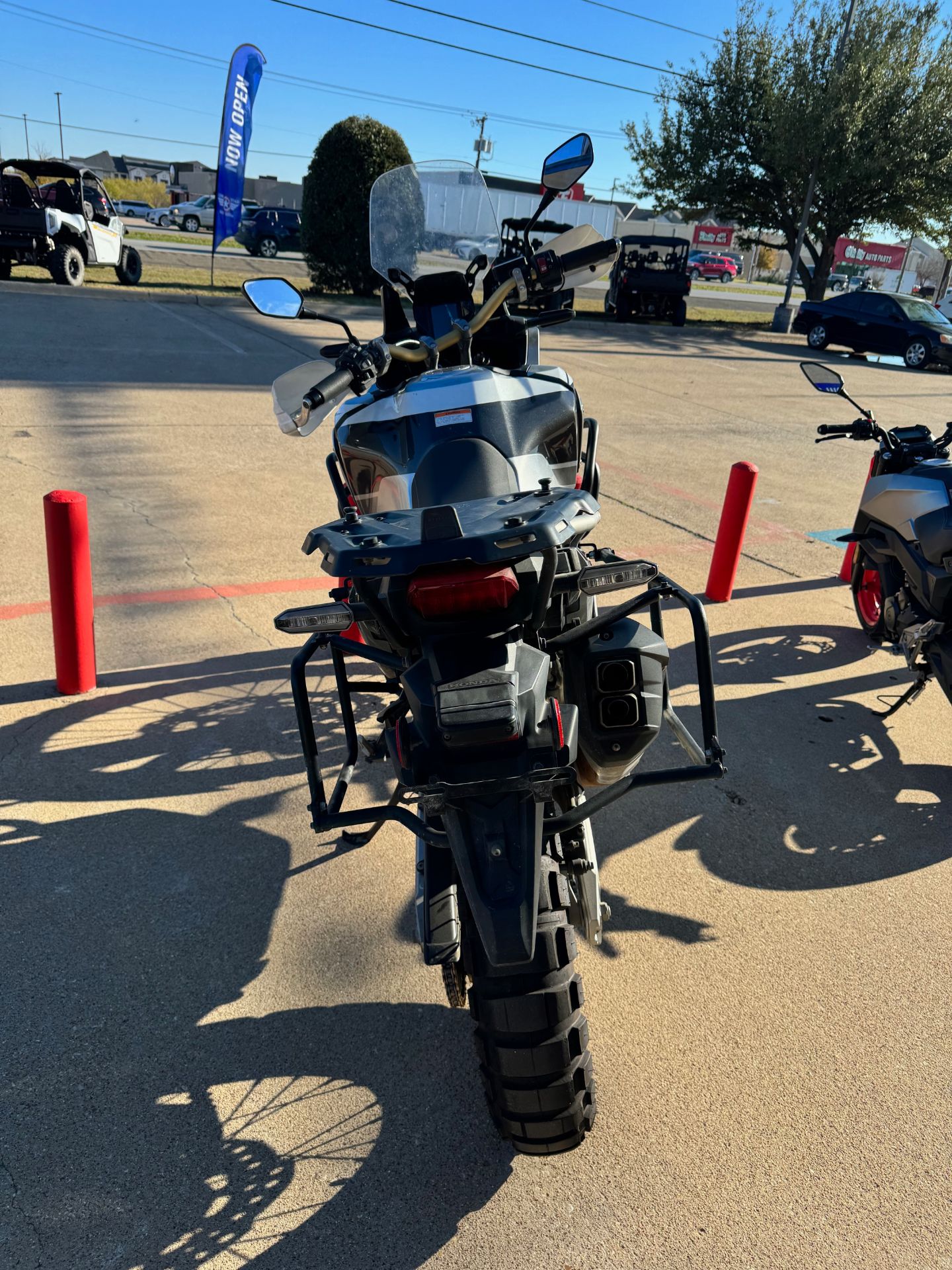 2019 Africa Twin Africa Twin UHON0130 - Click for larger photo