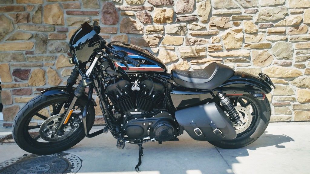 2020 XL1200NS - Sportster Iron 1200  427794 - Click for larger photo