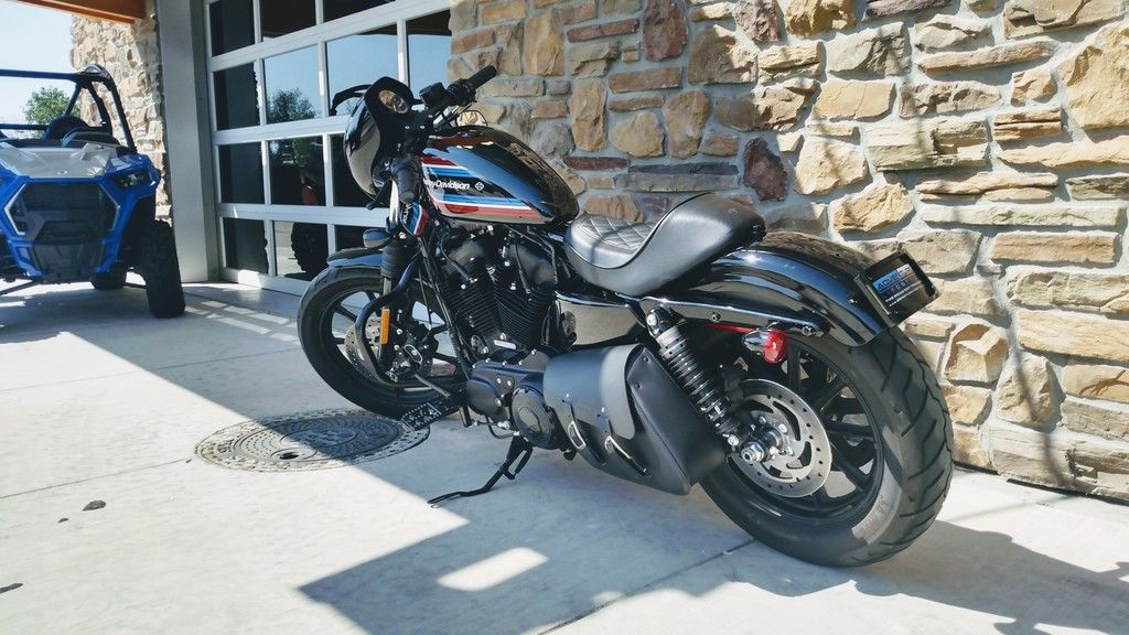 2020 XL1200NS - Sportster Iron 1200  427794 - Click for larger photo