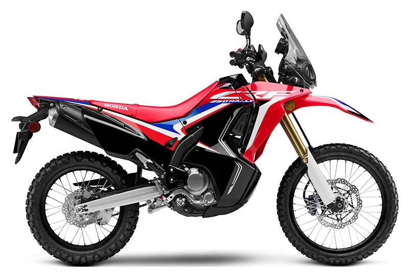 2019 CRF250L Rally CRF250L Rally 200400 - Click for larger photo