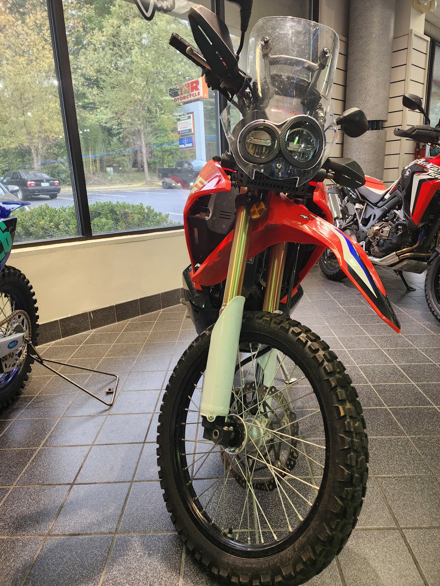2019 CRF250L Rally CRF250L Rally 200400 - Click for larger photo