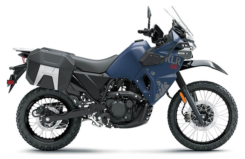 2024 KLR 650 Adventure ABS KLR 650 Adventure ABS KM29271 - Click for larger photo