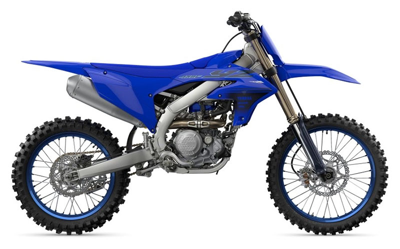 2024 YZ450F YZ450F STOCK (PLA - Click for larger photo