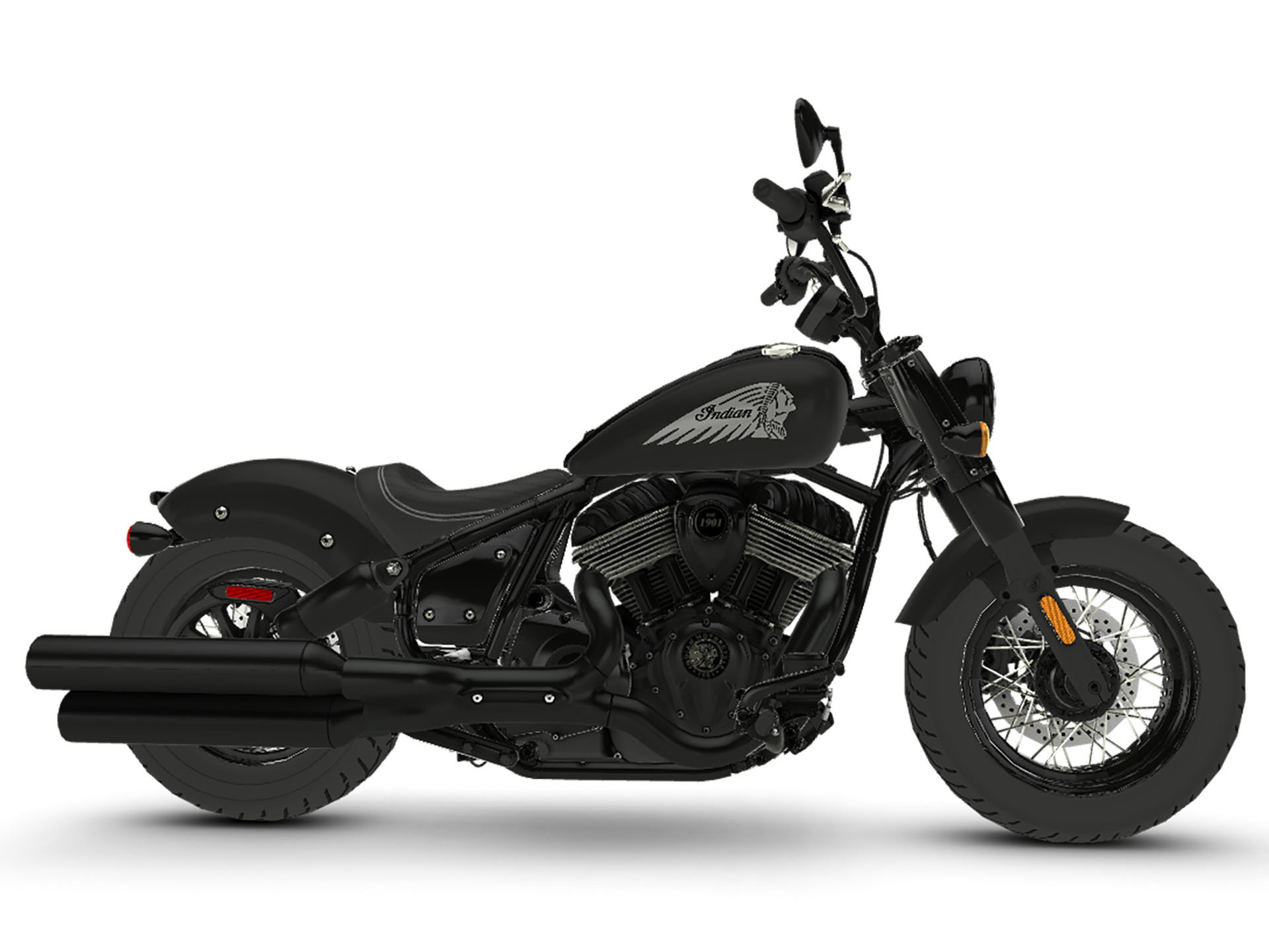 2024 Chief Bobber Dark Horse&#174; Chief Bobber Dark Horse&#174; IND015256 - Click for larger photo