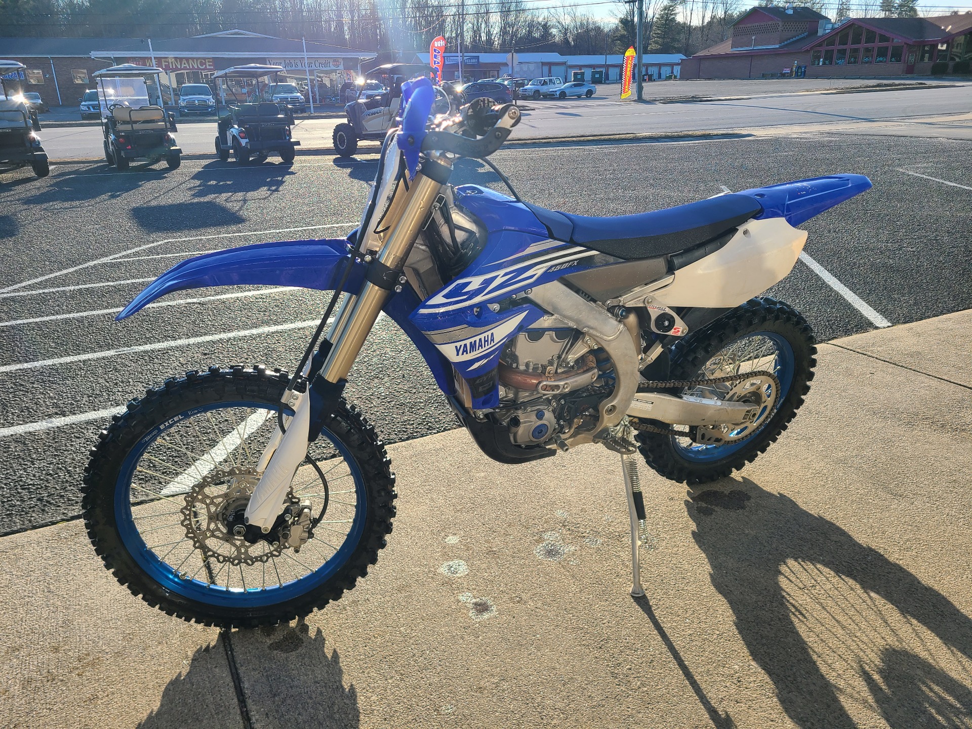 2019 YZ450FX YZ450FX 001233 - Click for larger photo