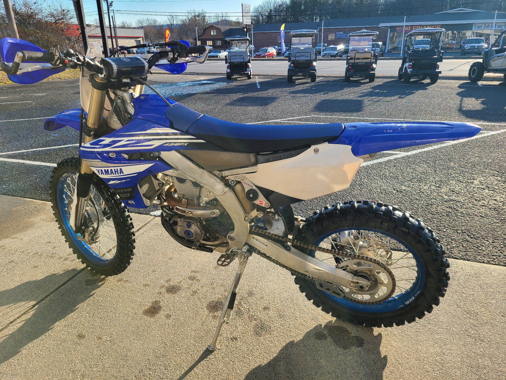 2019 YZ450FX YZ450FX 001233 - Click for larger photo