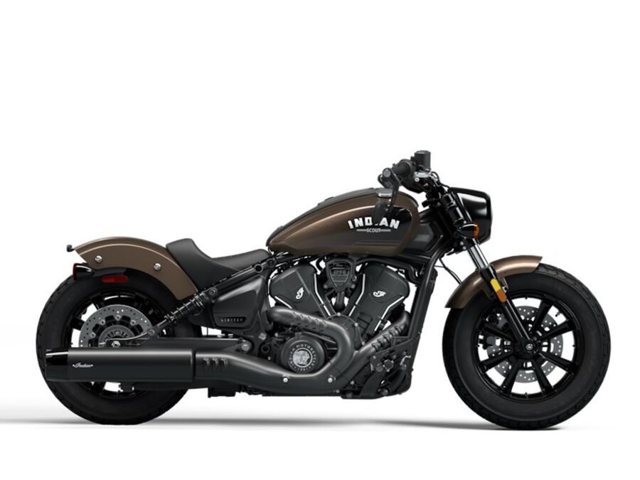2025 Scout Bobber Limited +Tech Nara Bronze M  15438055 - Click for larger photo
