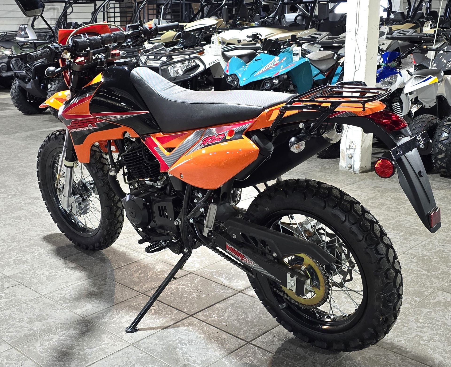 2020 XF250 Dual Sport XF250 Dual Sport 27524 - Click for larger photo