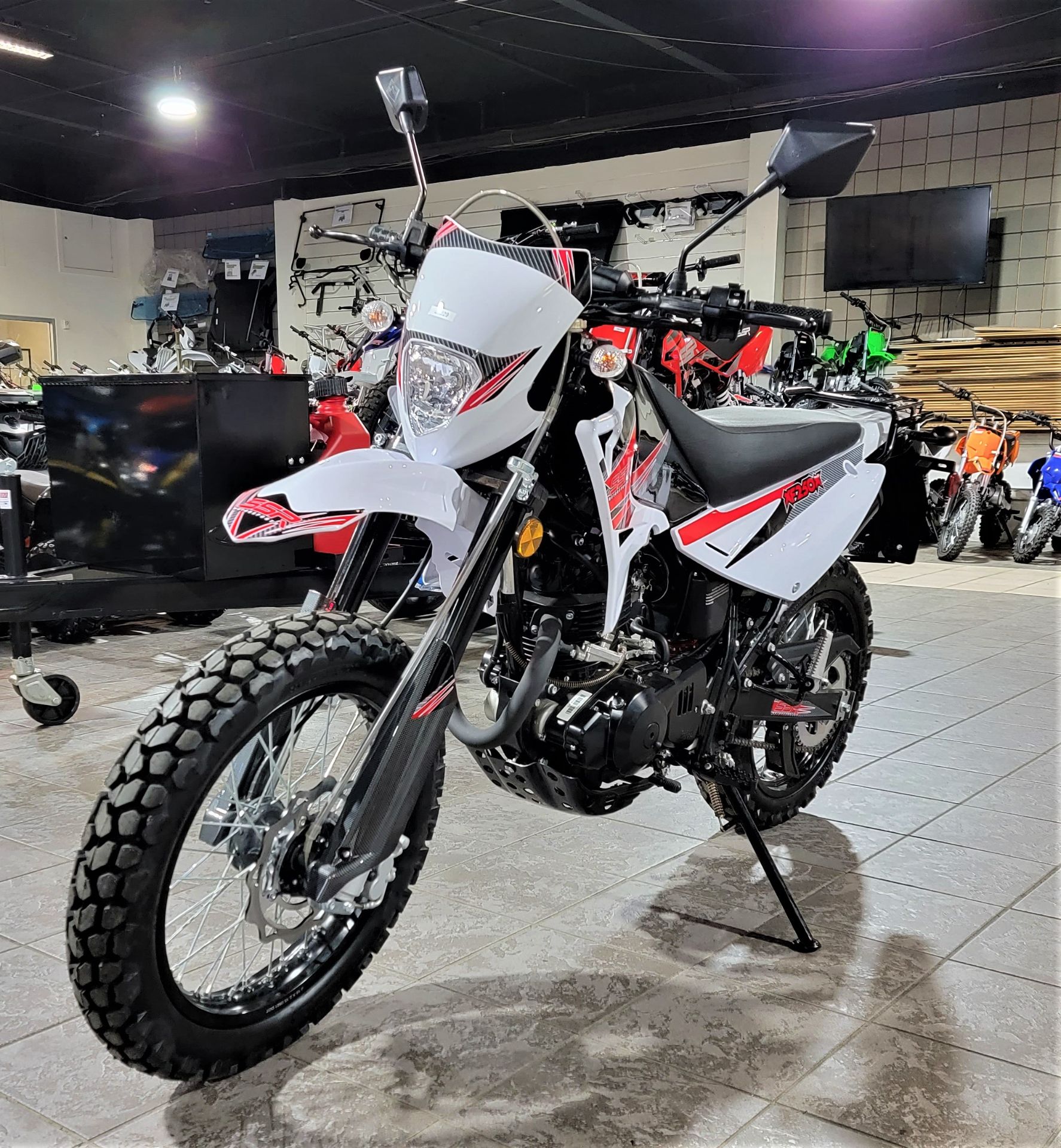 2023 XF250X Dual Sport XF250X Dual Sport 26853 - Click for larger photo