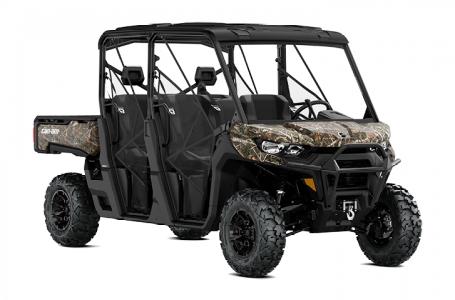 2024 Defender MAX XT HD10 Camo Defender MAX XT HD10 Camo 000405 - Click for larger photo