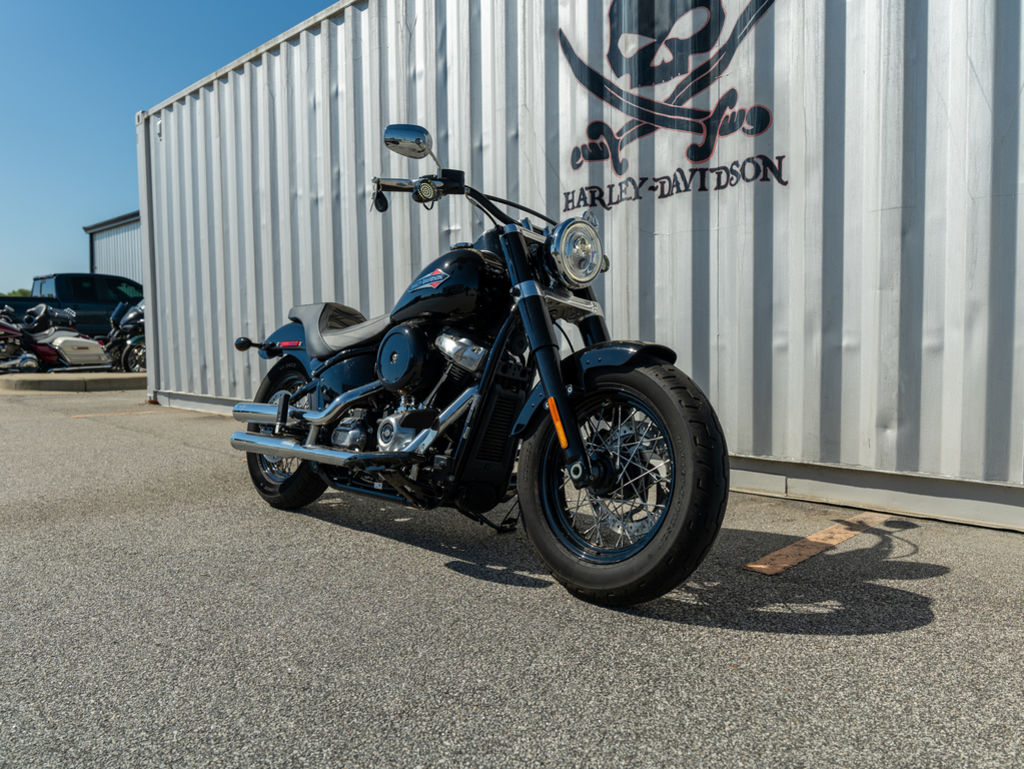 2021 FLSL - Softail Slim  P779A - Click for larger photo