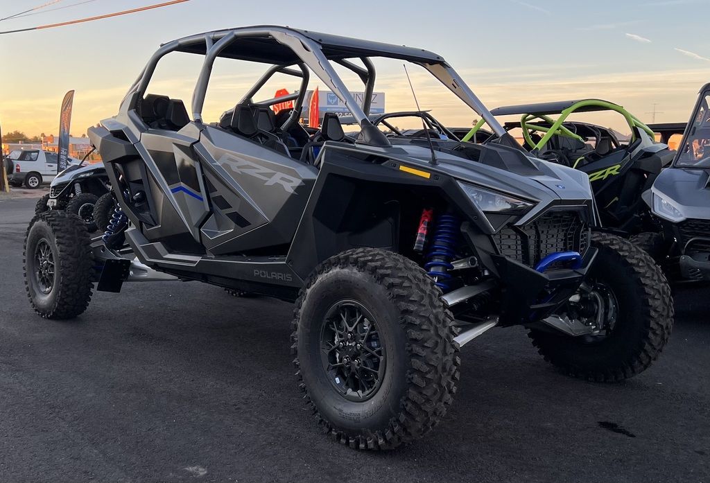 2024 RZR Pro R 4 Ultimate  PO330854 - Click for larger photo