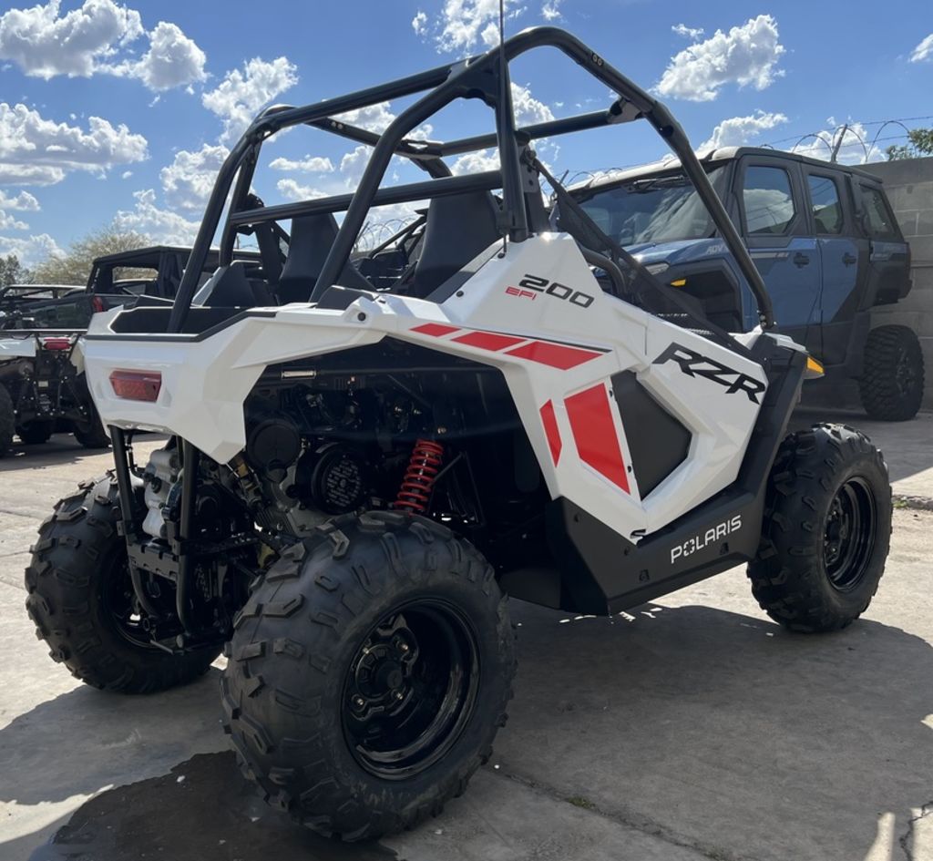 2024 RZR 200 EFI  PO000732 - Click for larger photo