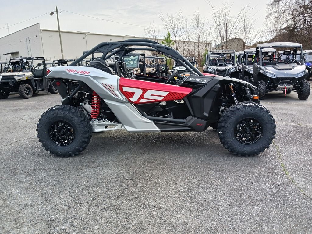 2024 Maverick X3 DS Turbo Fiery Red & Hyper S  CA000830 - Click for larger photo