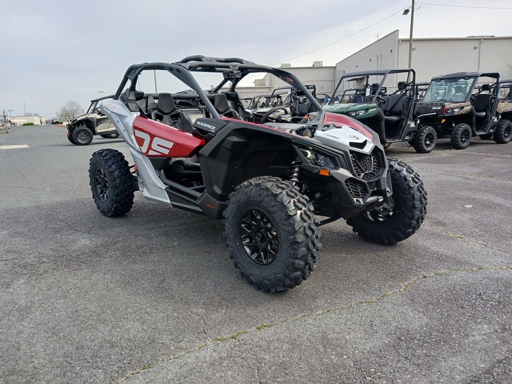 2024 Maverick X3 DS Turbo Fiery Red & Hyper S  CA000830 - Click for larger photo