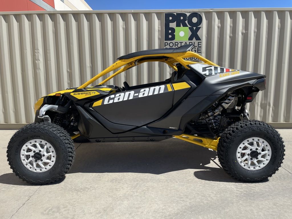 2024 Maverick R X RS with Smart-Shox Carbon B  CA000127 - Click for larger photo
