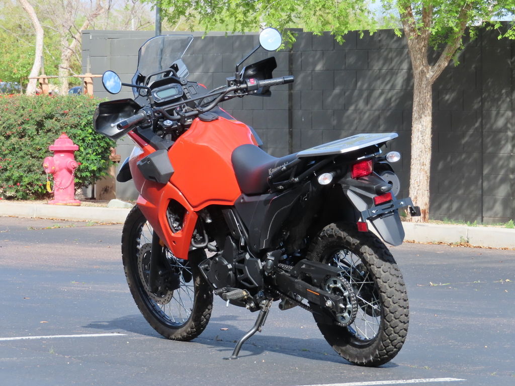 2022 KLR650  UKAA02988R - Click for larger photo