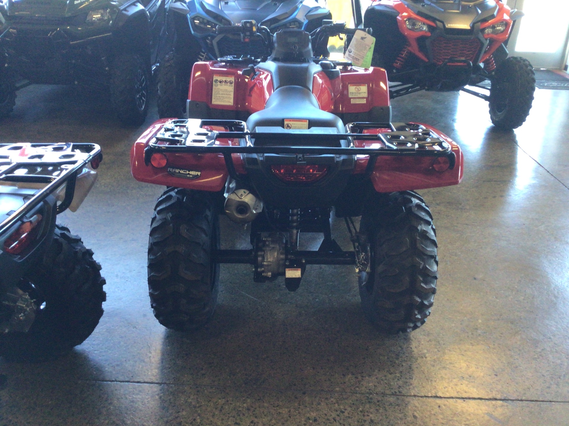 2024 FourTrax Rancher 4x4 ES FourTrax Rancher 4x4 ES N/A - Click for larger photo