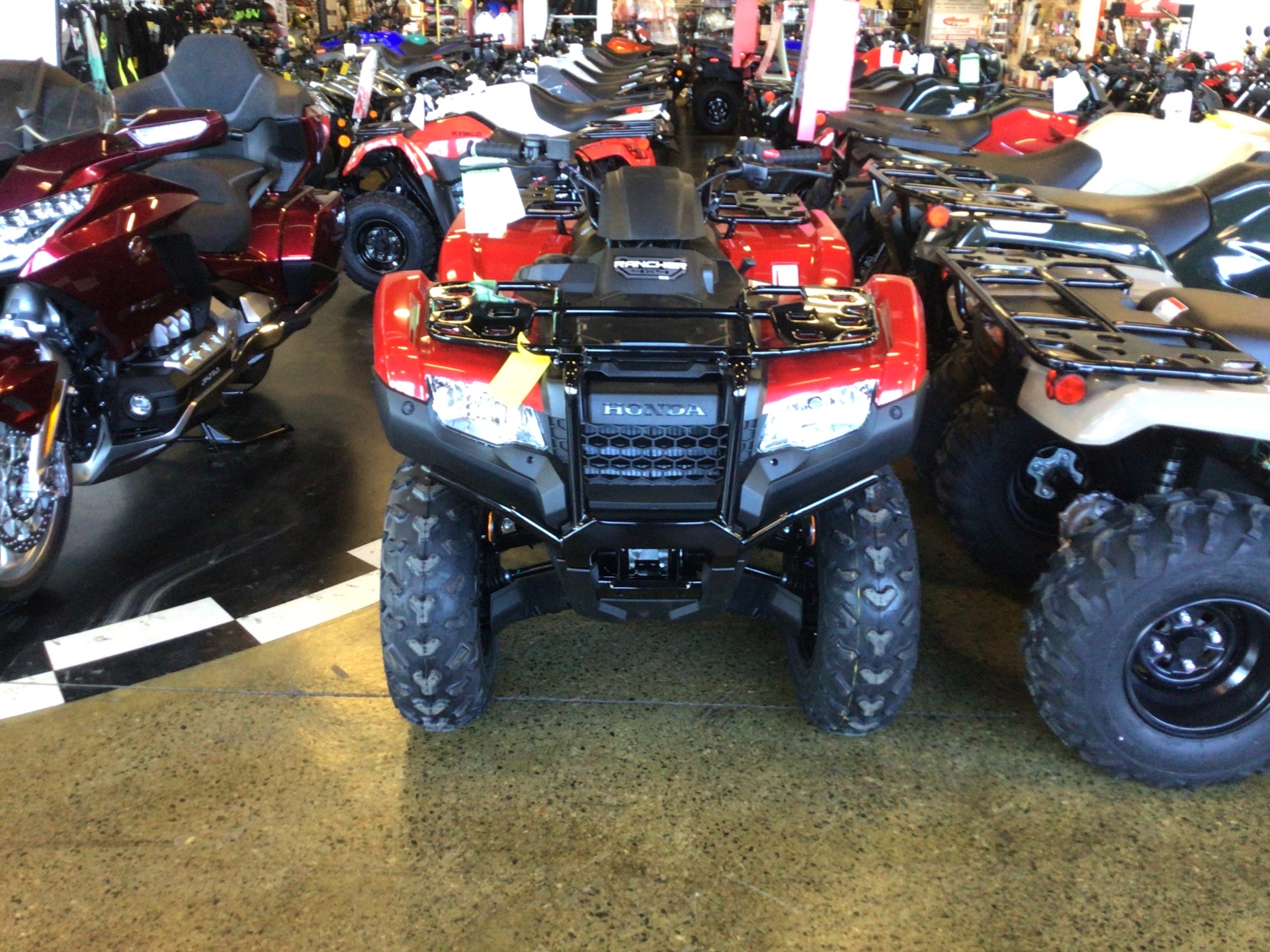 2024 FourTrax Rancher 4x4 ES FourTrax Rancher 4x4 ES N/A - Click for larger photo