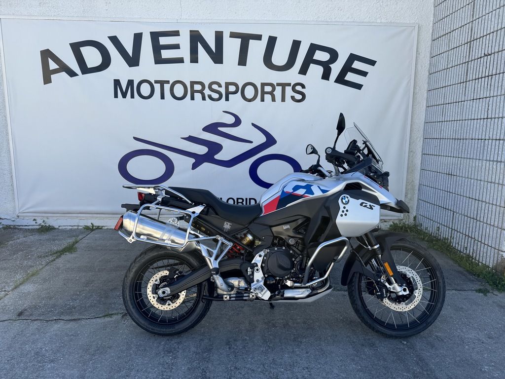 2024 F 900 GS Adventure White Aluminum Metal   BMJ55353 - Click for larger photo