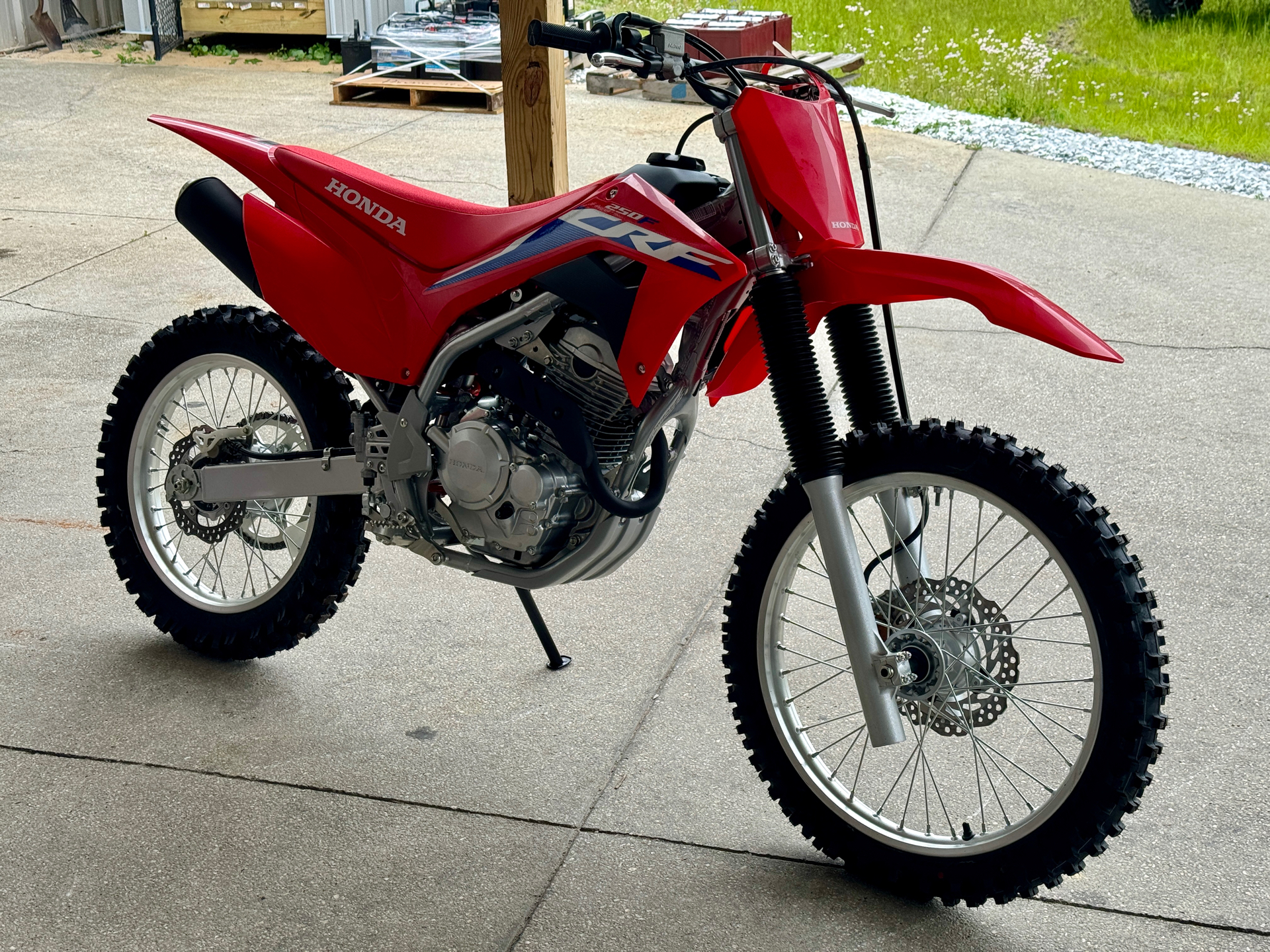 2024 CRF250F CRF250F HD-402733 - Click for larger photo