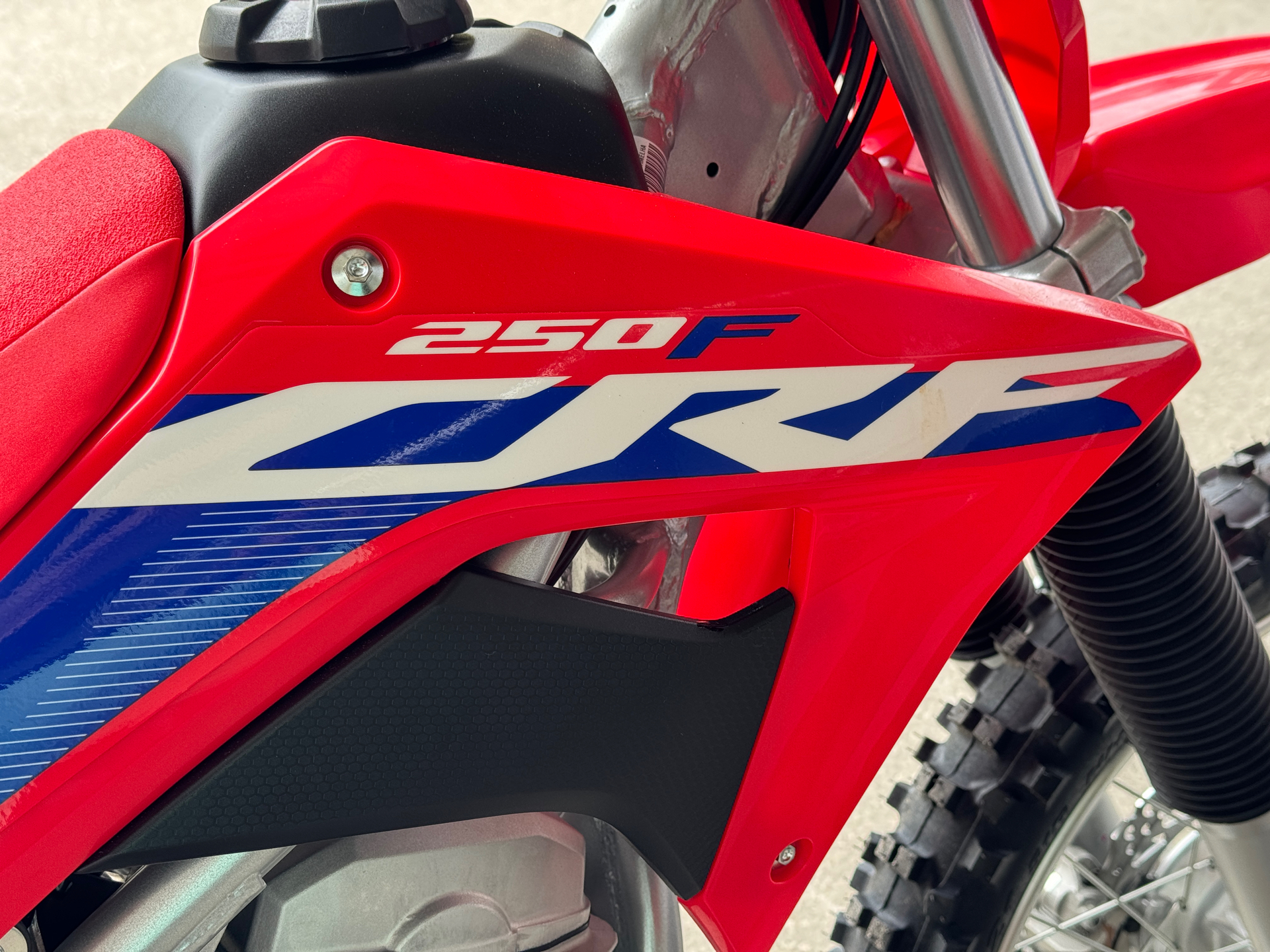 2024 CRF250F CRF250F HD-402733 - Click for larger photo