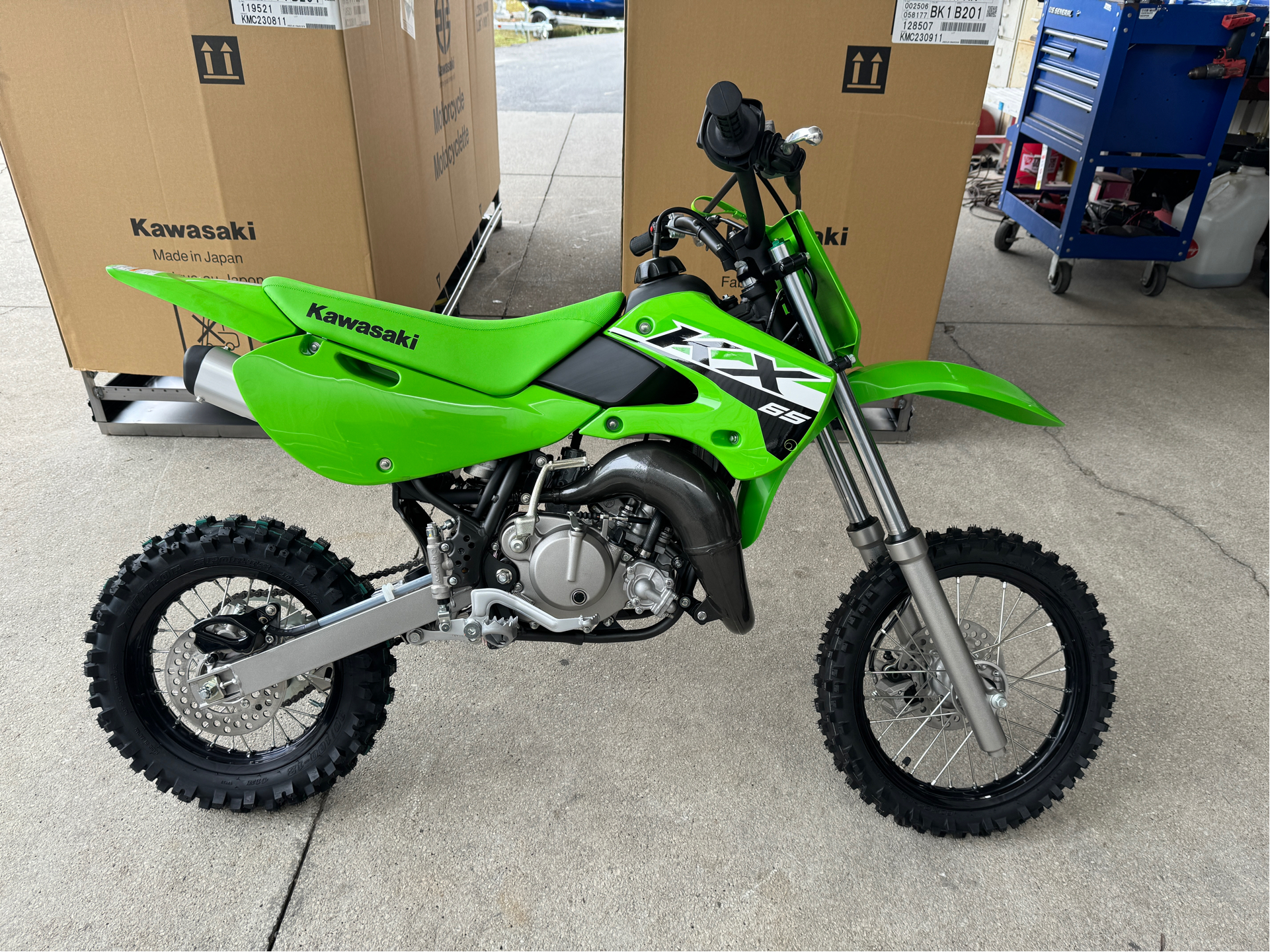 2024 KX 65 KX 65 KW-009491 - Click for larger photo