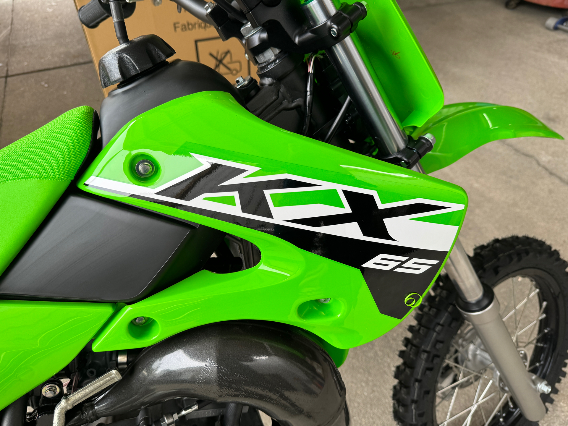 2024 KX 65 KX 65 KW-009491 - Click for larger photo