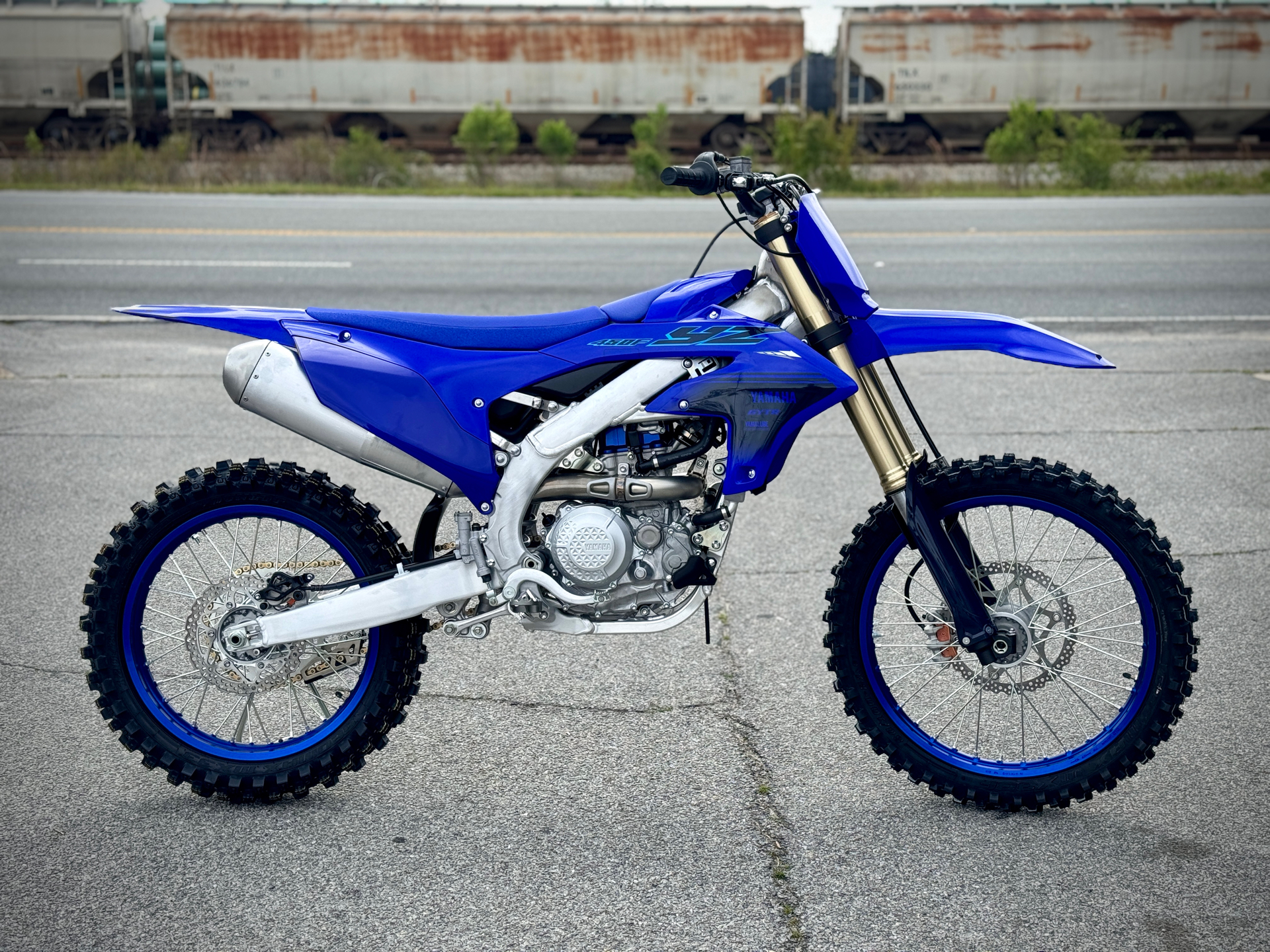 2024 YZ450F YZ450F YA-010310 - Click for larger photo