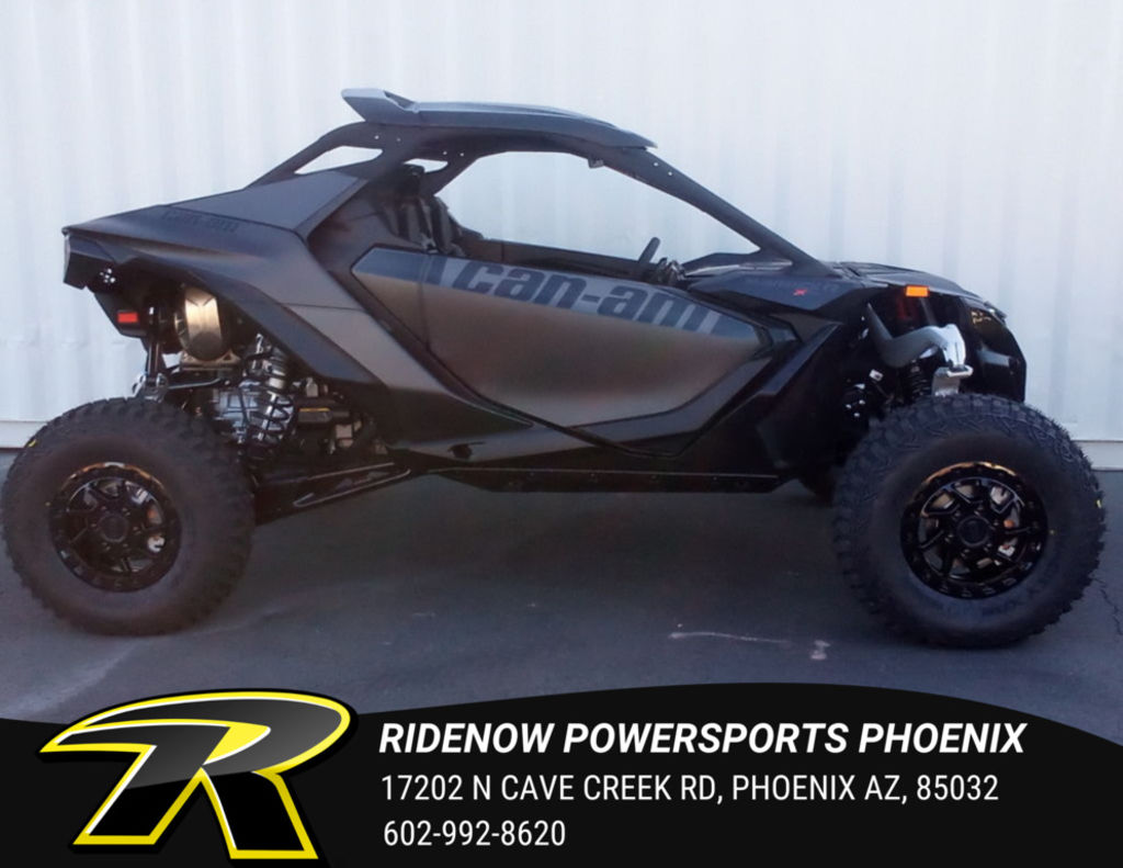 2024 Maverick R X RS with Smart-Shox Triple B  CA005086 - Click for larger photo