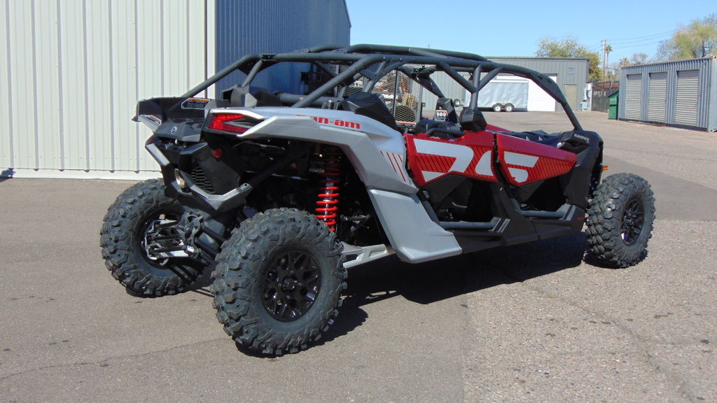 2024 Maverick X3 MAX DS Turbo RR Fiery Red &   CA000401 - Click for larger photo