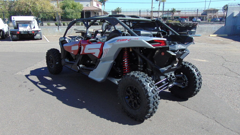 2024 Maverick X3 MAX DS Turbo RR Fiery Red &   CA000401 - Click for larger photo